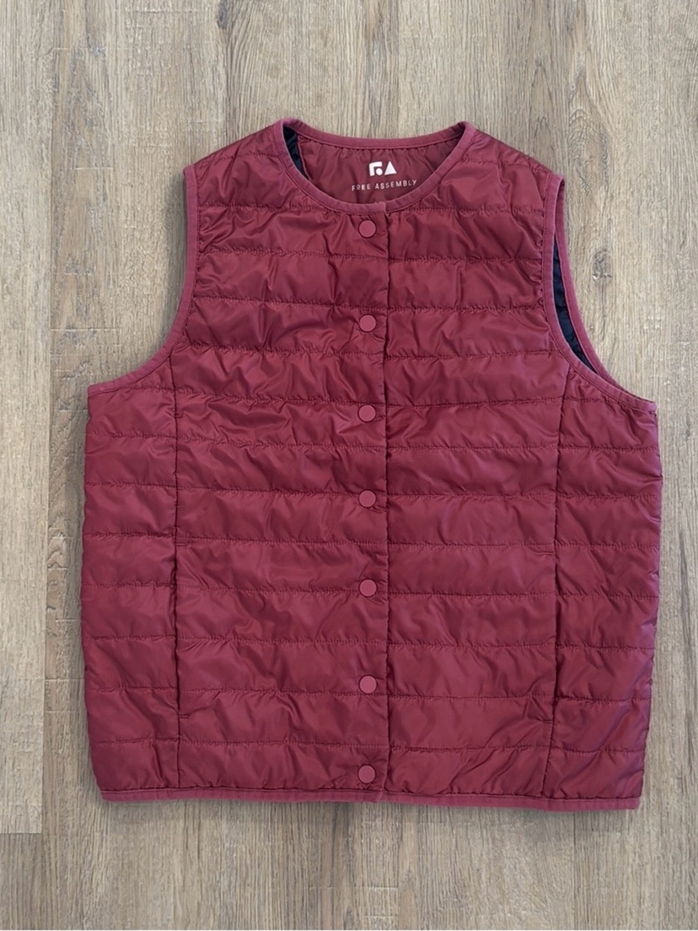 Free Assembly Vest
